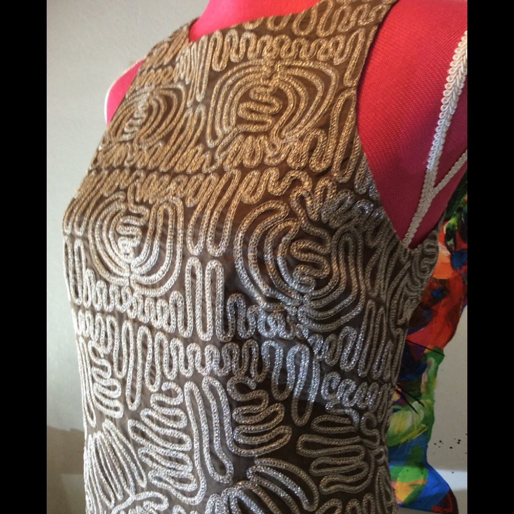 Gorgeous Nicole Miller cocktail dress size 4
